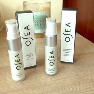 OSEA ocean cleansing milk and cream duo! BNIB